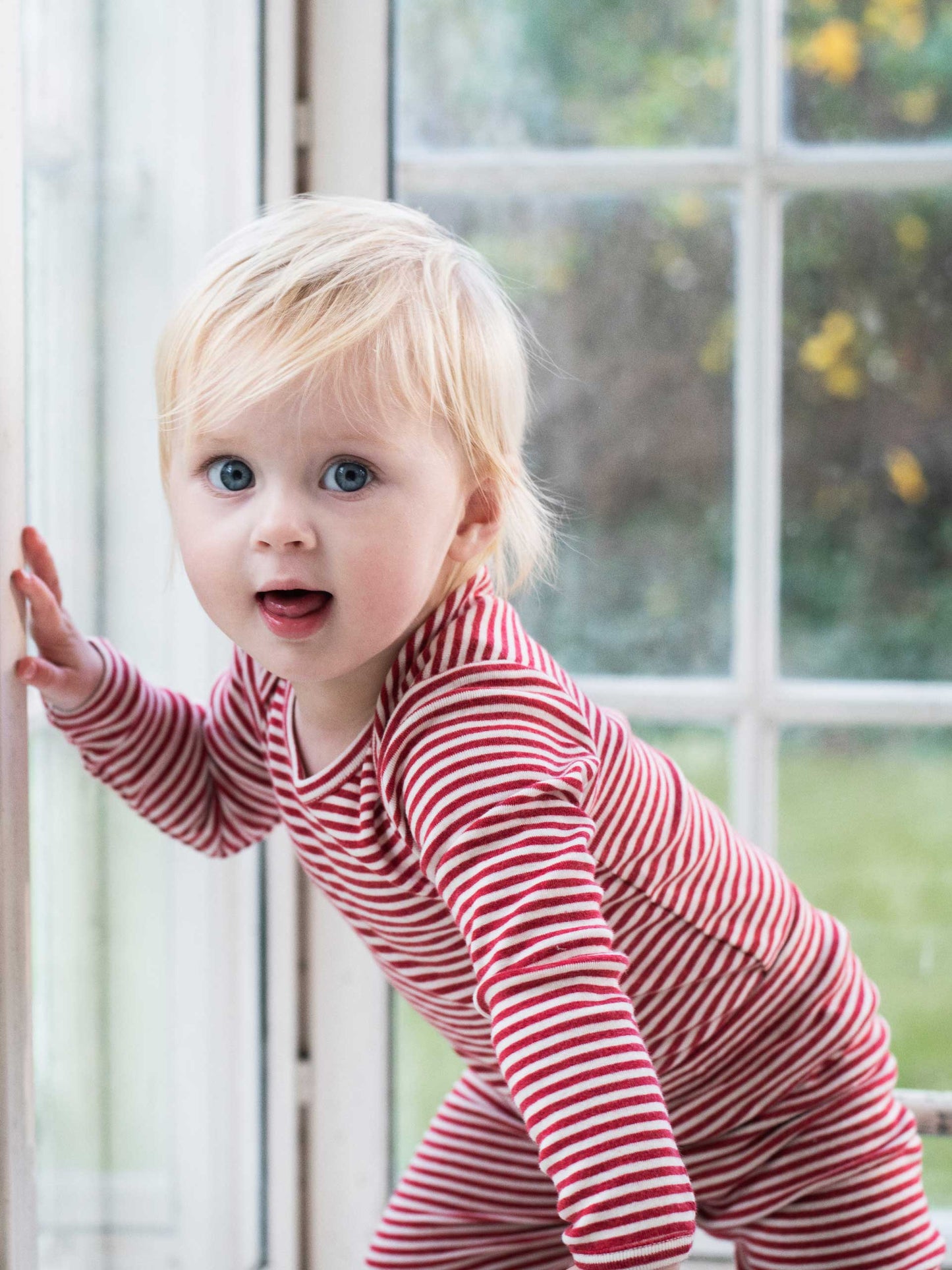 Ruby Stripe Baby Body