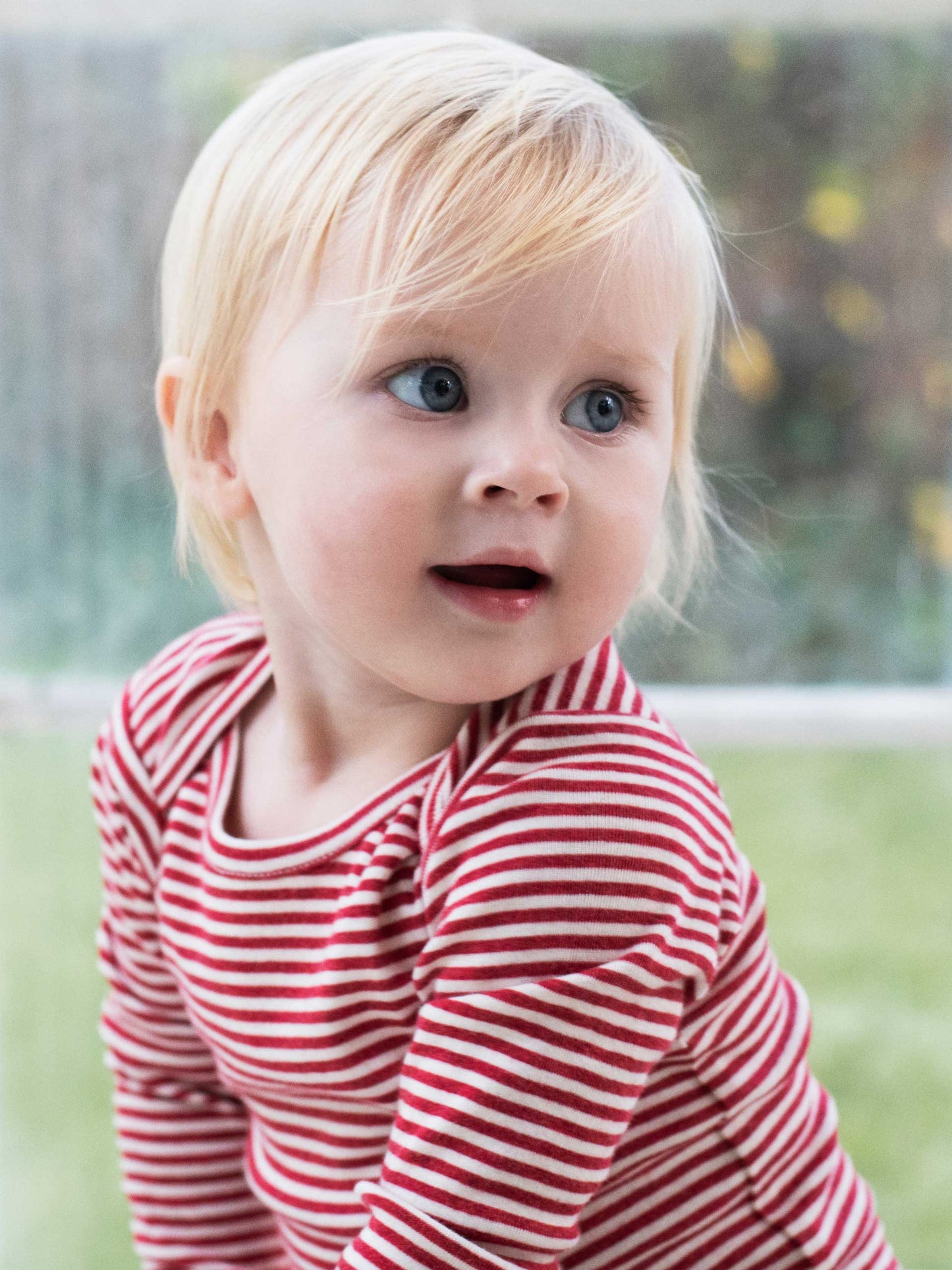 Ruby Stripe Baby Body