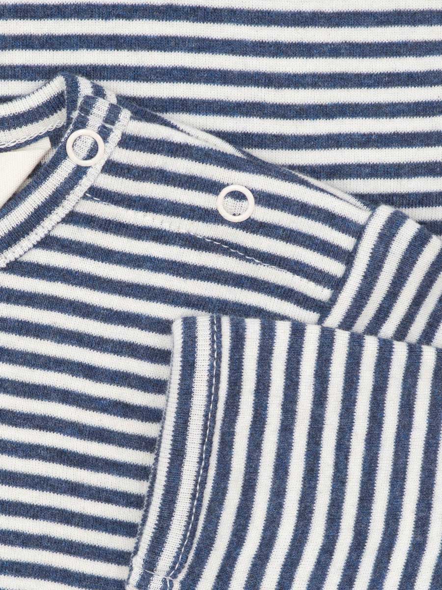 Navy Stripe Baby T-Shirt