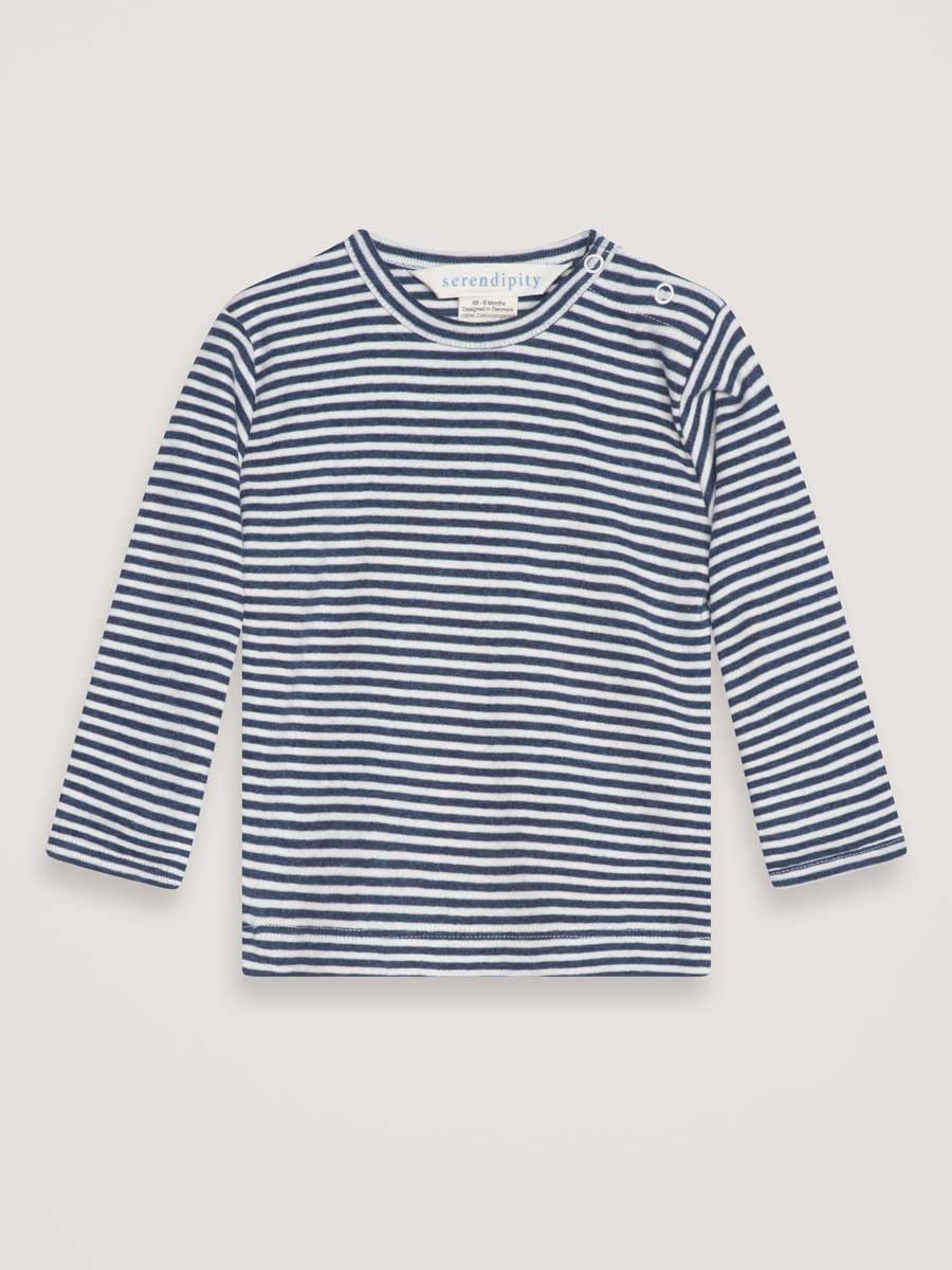 Navy Stripe Baby T-Shirt