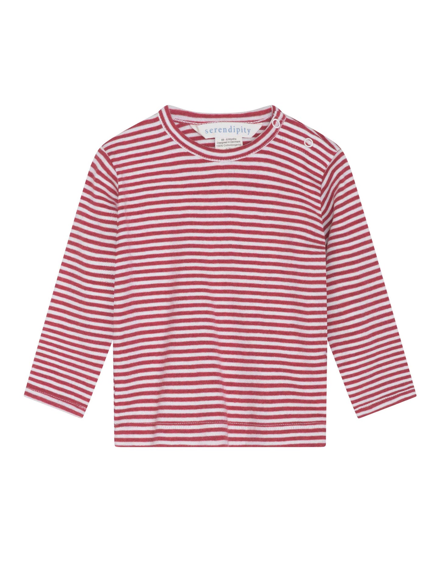 Ruby Stripe Baby T-Shirt
