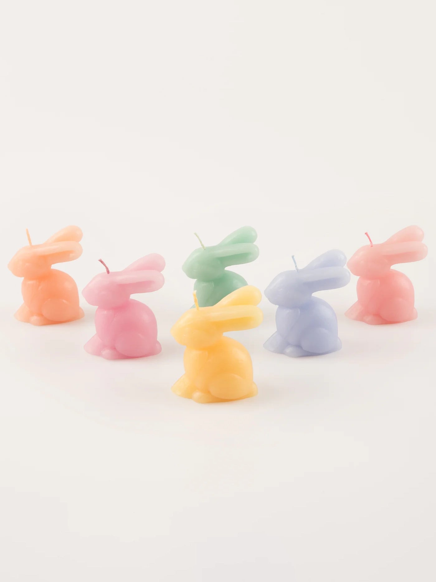 Mini Bunny Candles