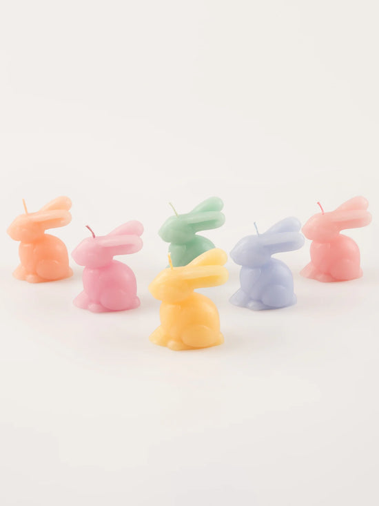 Mini Bunny Candles