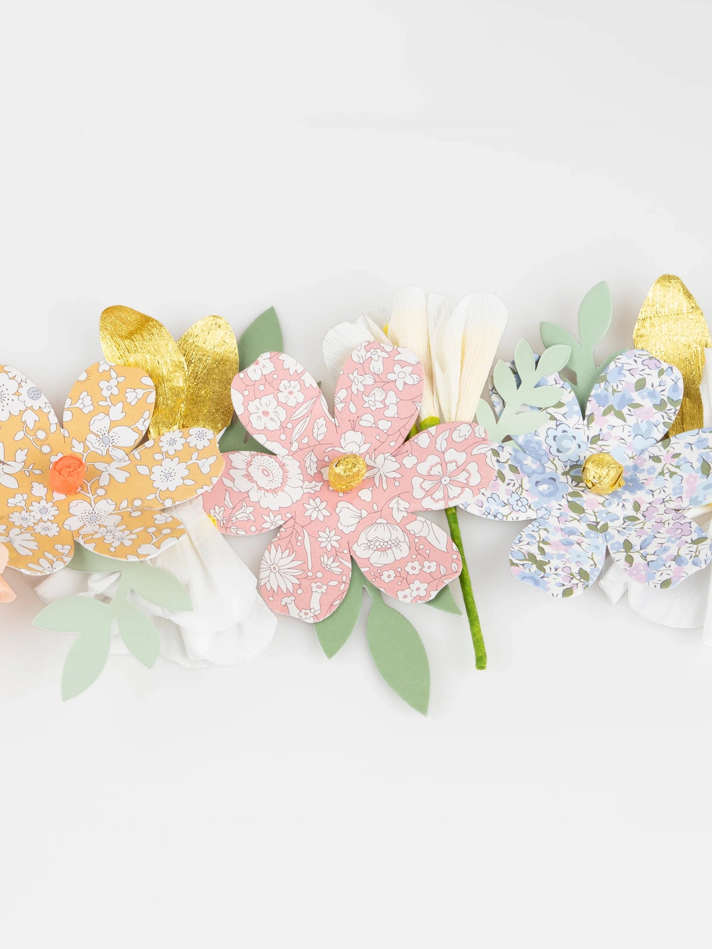 Meri Meri x Liberty Paper Flower Garland