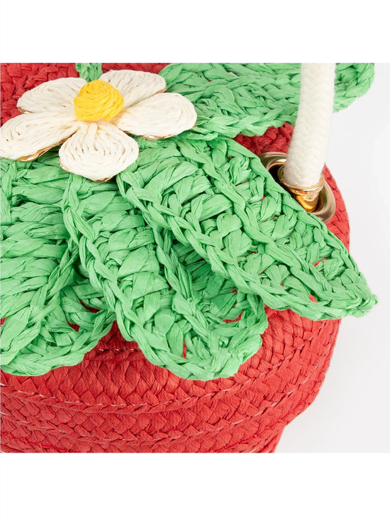 Strawberry Basket Bag