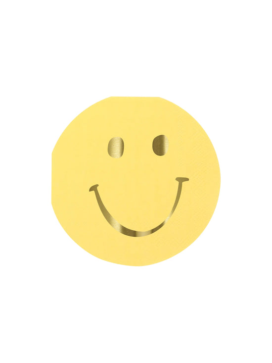 Happy Face Icons Napkins