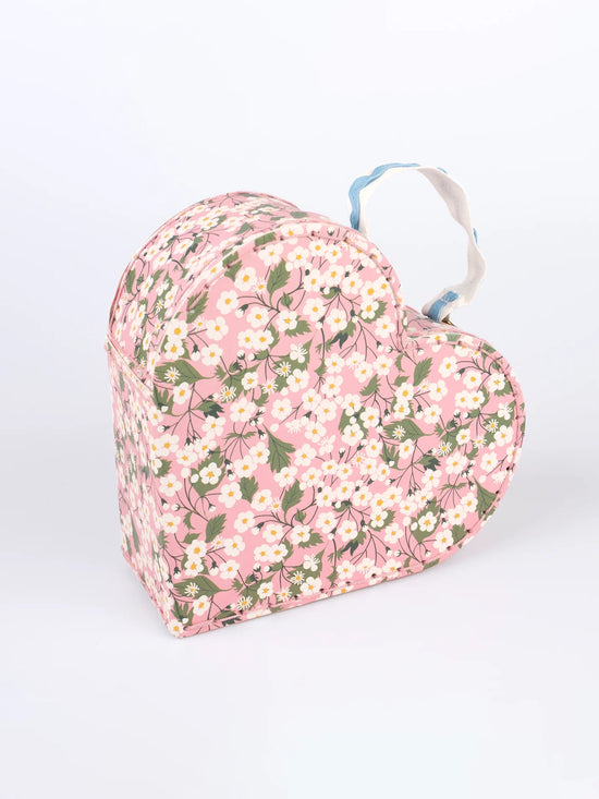 Meri Meri x Liberty Heart Suitcases