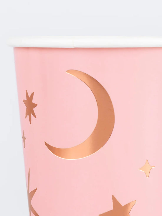 Pink Star Cups