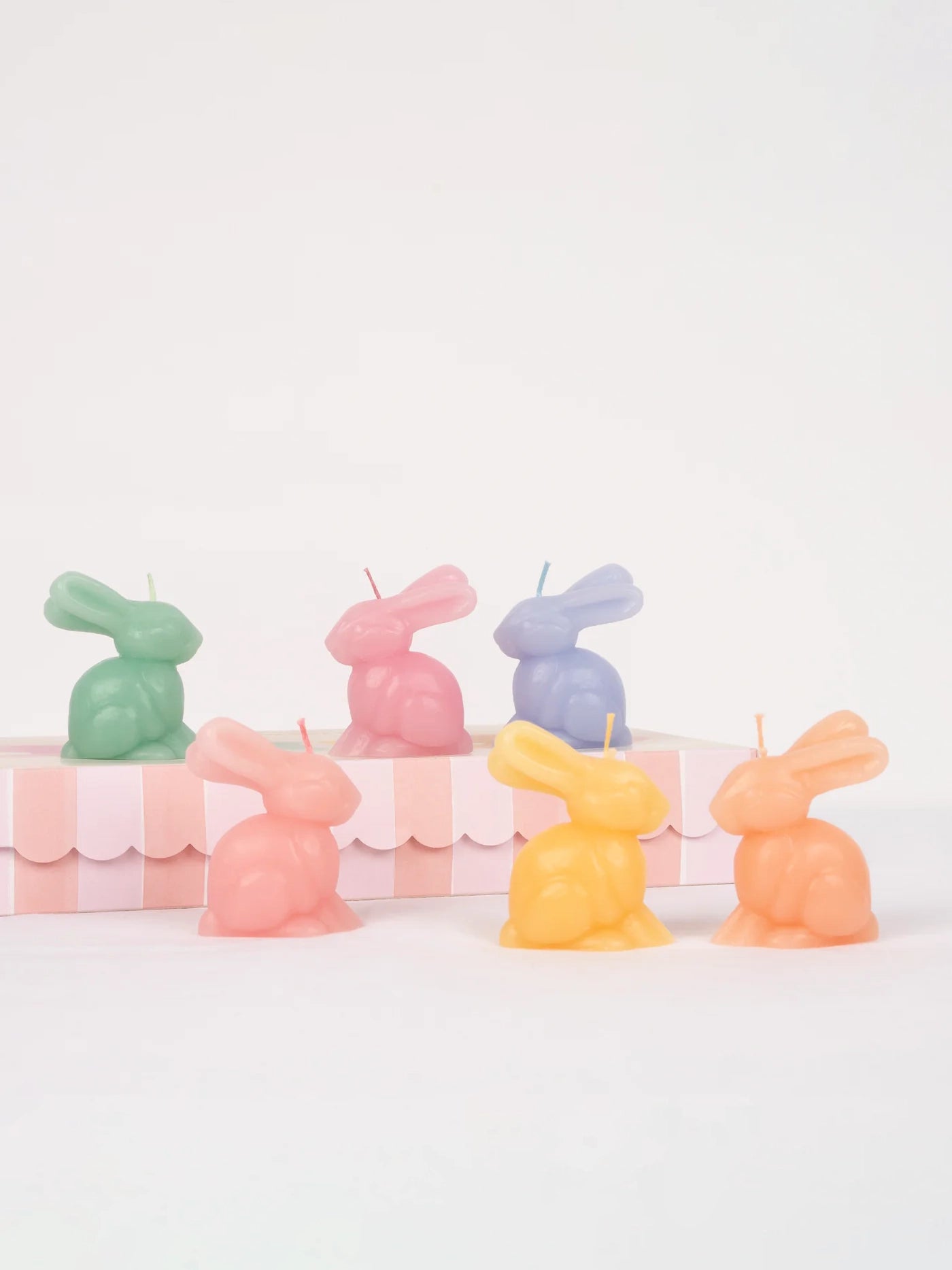 Mini Bunny Candles