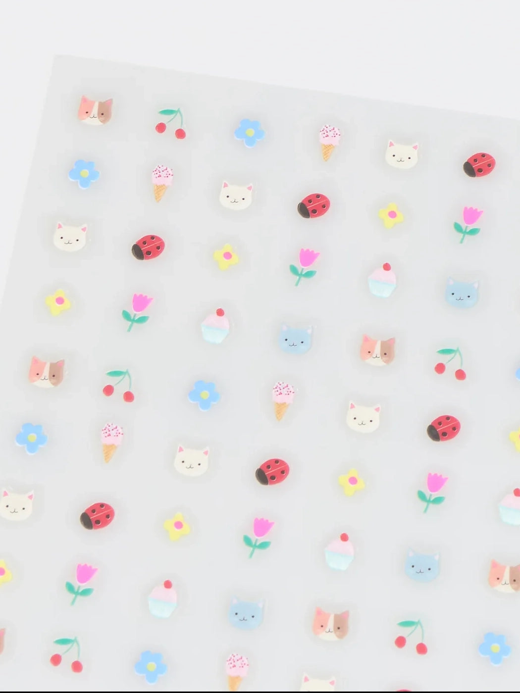 Kitten Club Nail Stickers