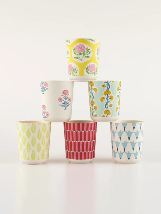 Molly Mahon X Meri Meri Recycled Plastic Cups