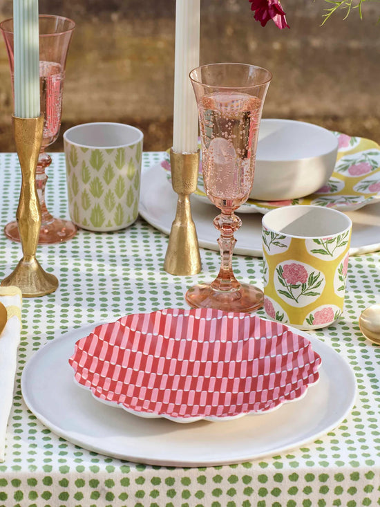 Molly Mahon X Meri Meri Recycled Plastic Cups