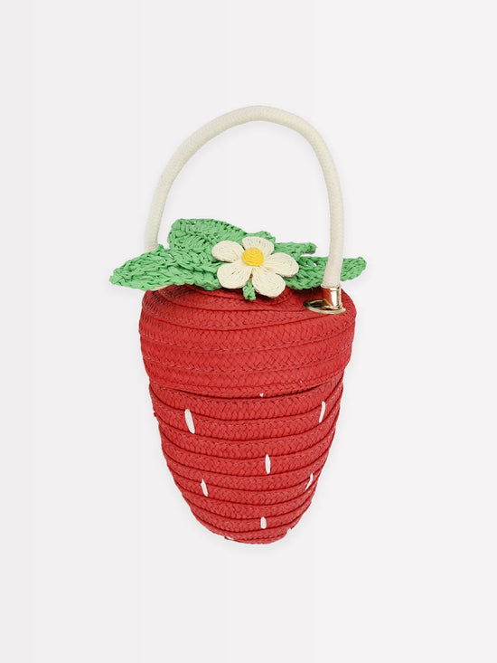 Strawberry Basket Bag
