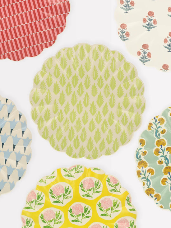 Molly Mahon X Meri Meri Recycled Plastic Large Plates