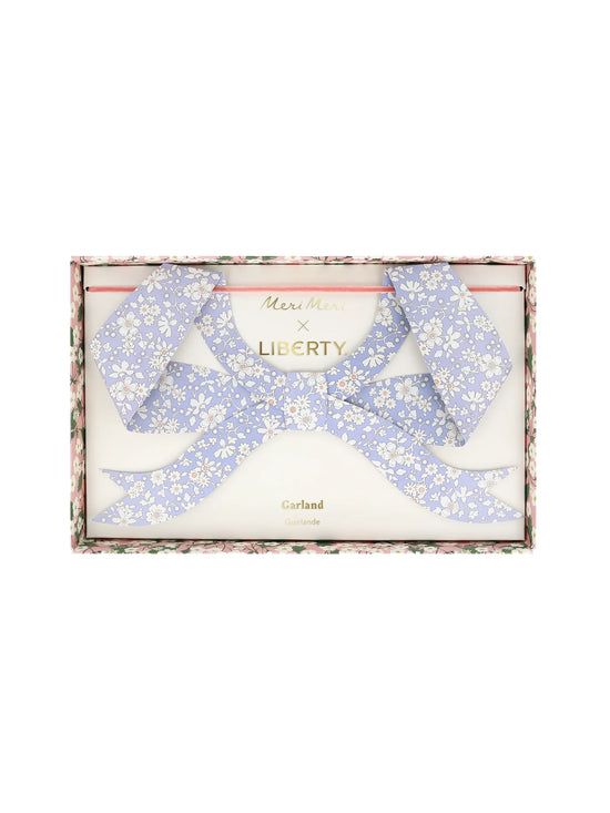 Meri Meri x Liberty Bow Garland