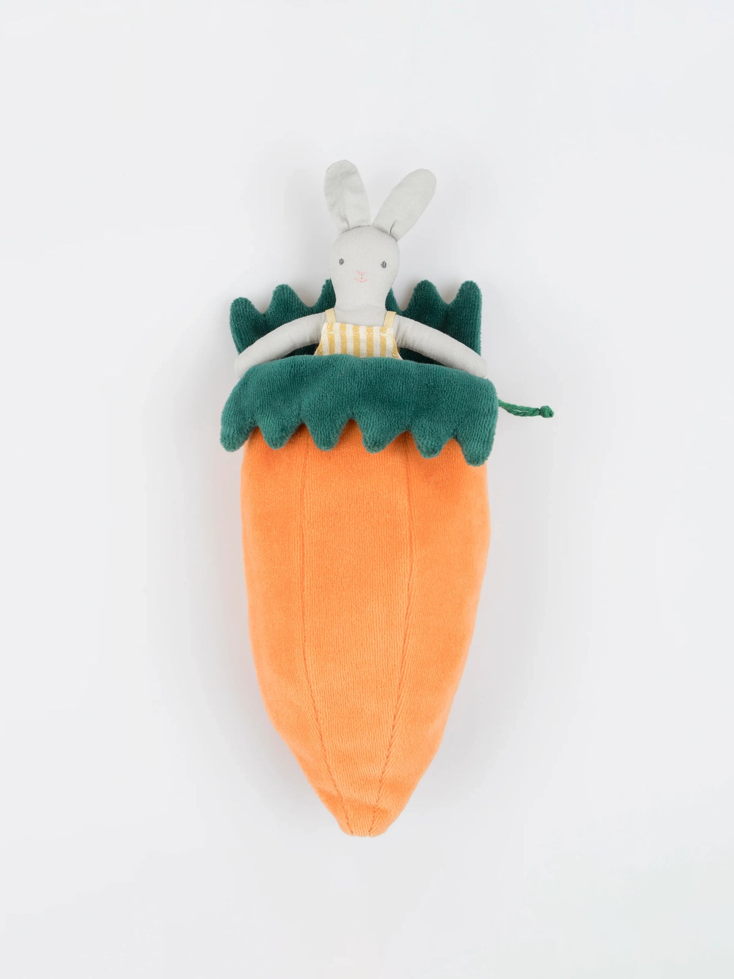 Carrot Bunny Mini Doll