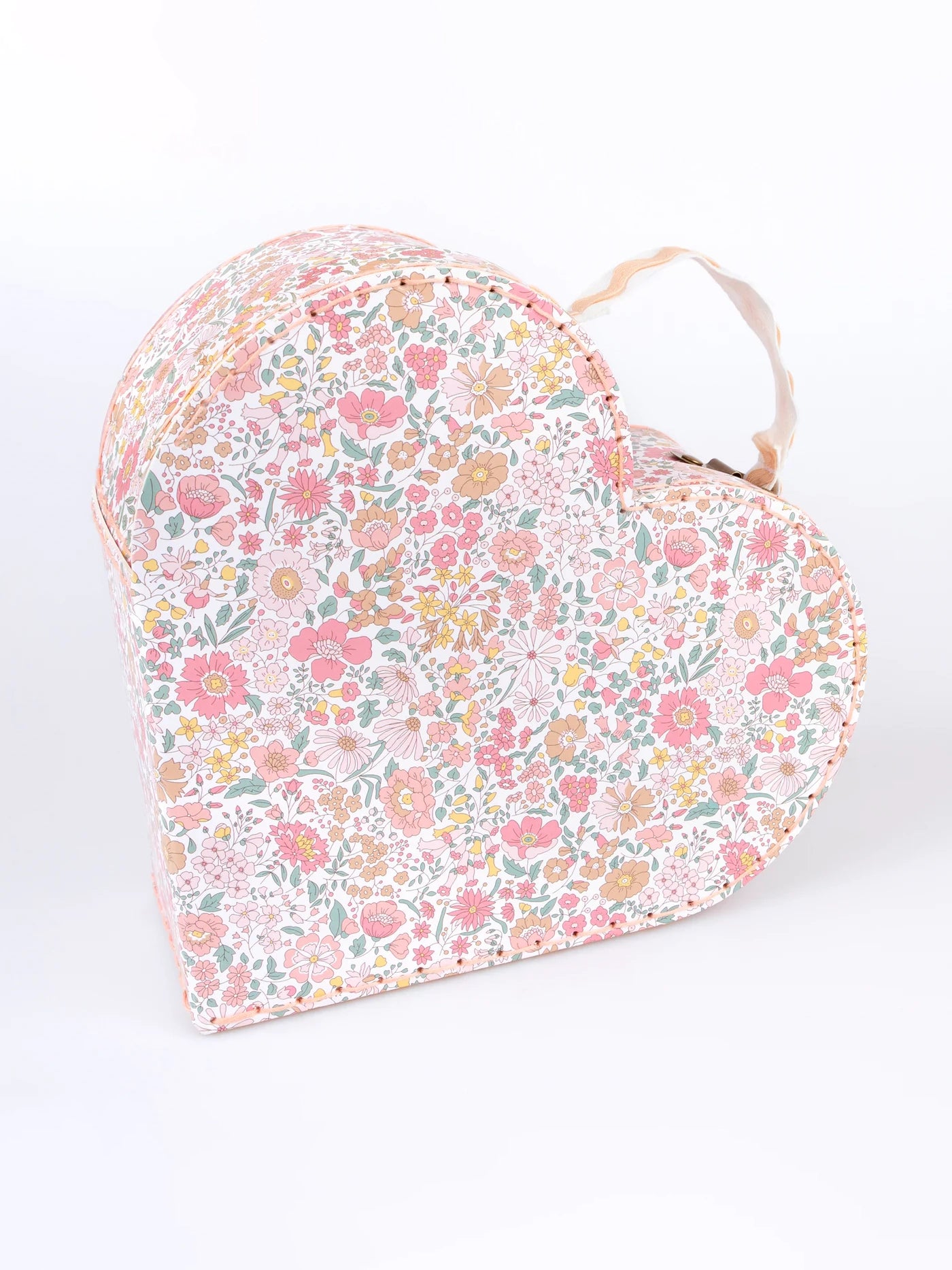 Meri Meri x Liberty Heart Suitcases