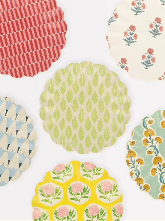 Molly Mahon X Meri Meri Recycled Plastic Small Plates