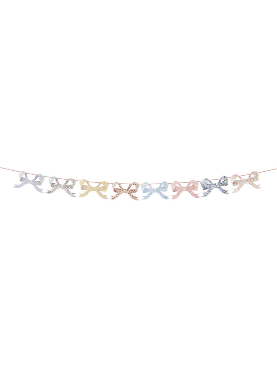 Meri Meri x Liberty Bow Garland