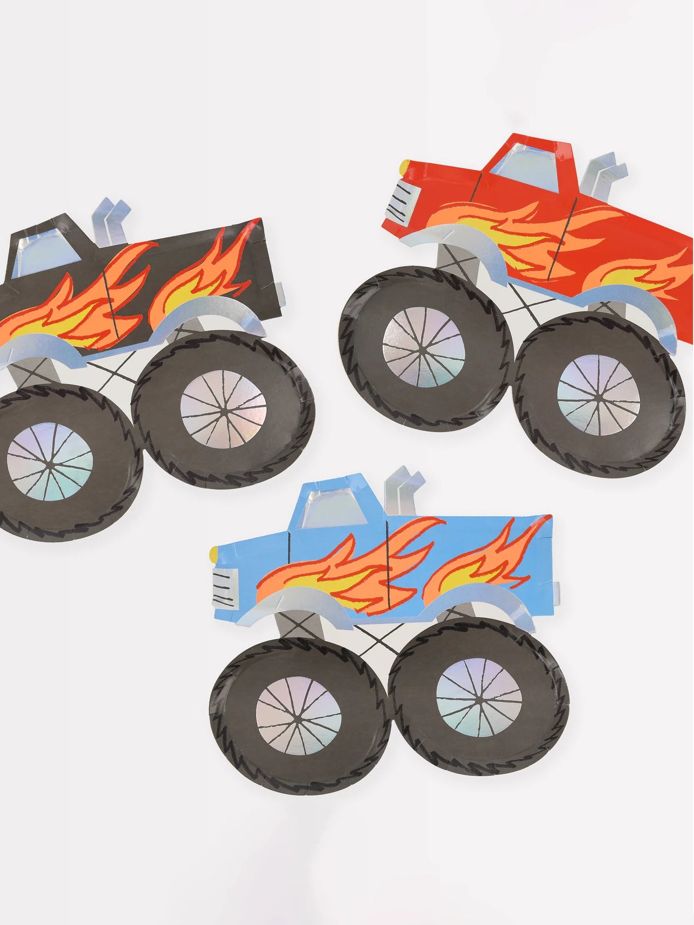 Monster Truck Plates