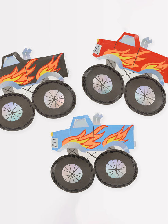Monster Truck Plates