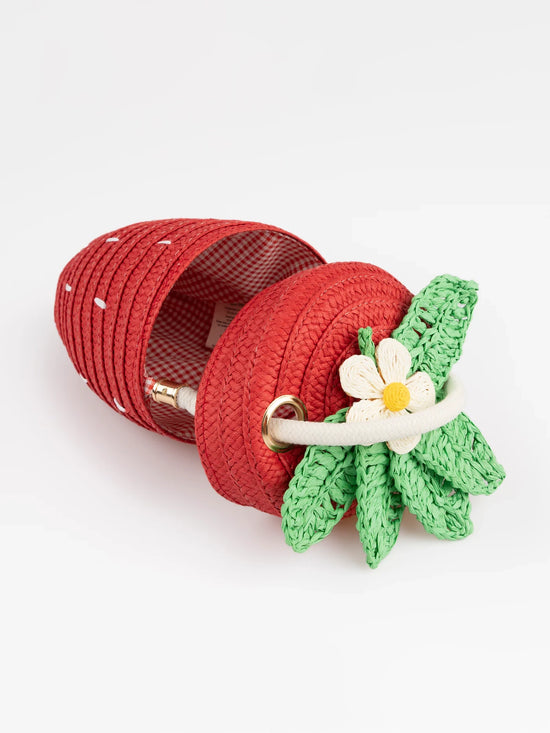 Strawberry Basket Bag