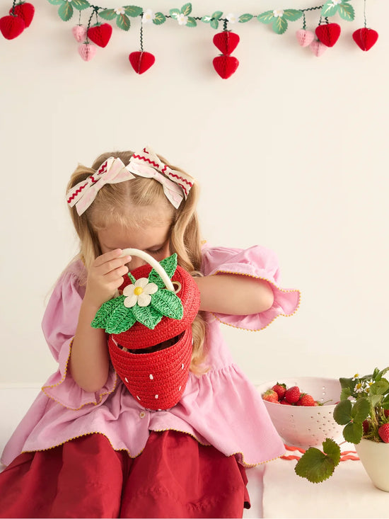 Strawberry Basket Bag