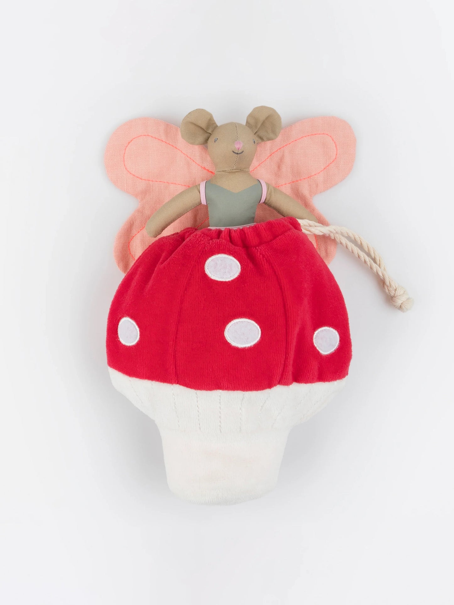 Mushroom Mouse Mini Doll