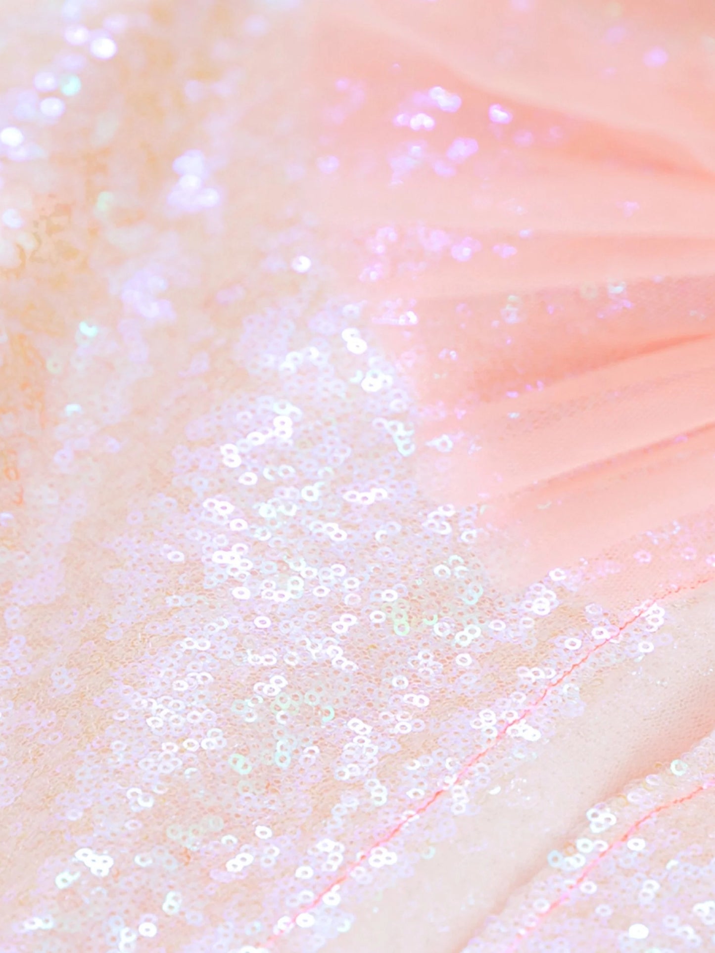 Iridescent Sequin Cape Costume