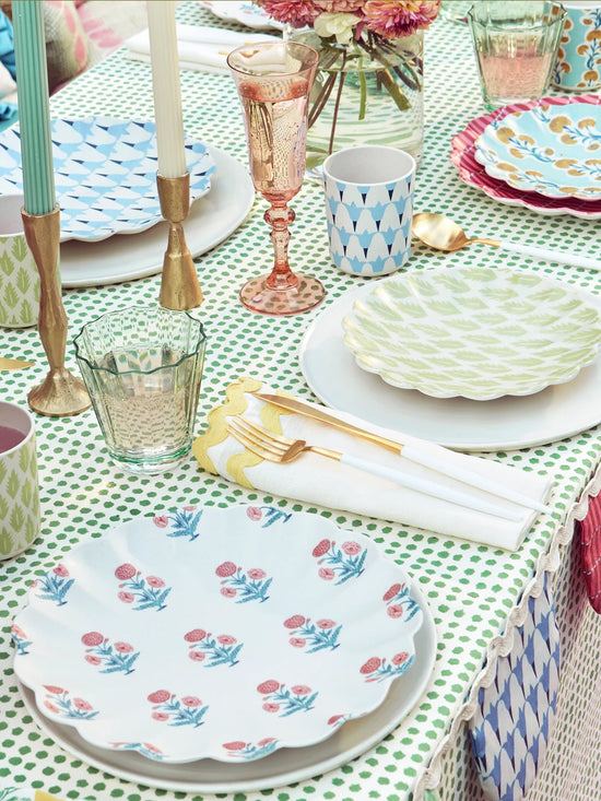 Molly Mahon X Meri Meri Recycled Plastic Large Plates