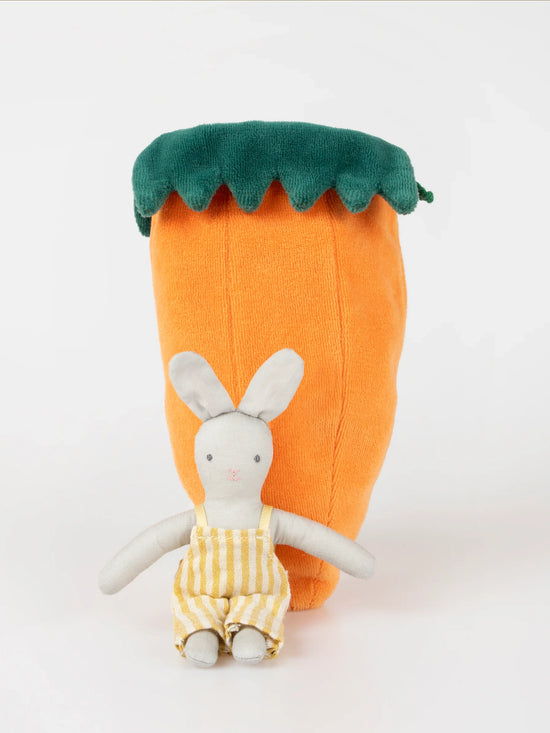 Carrot Bunny Mini Doll