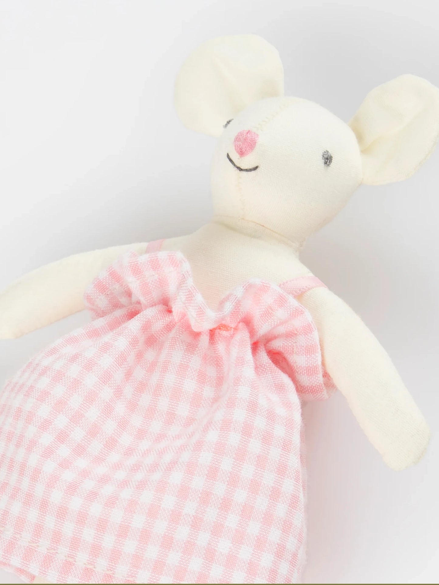 Strawberry Mouse Mini Doll