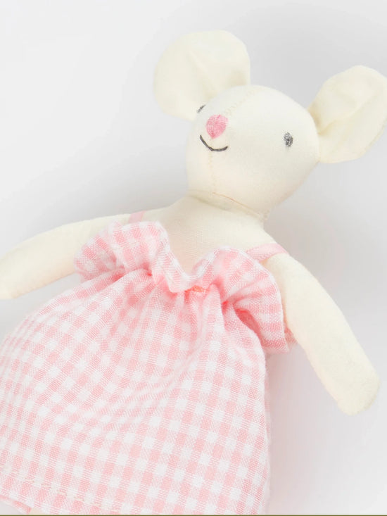 Strawberry Mouse Mini Doll
