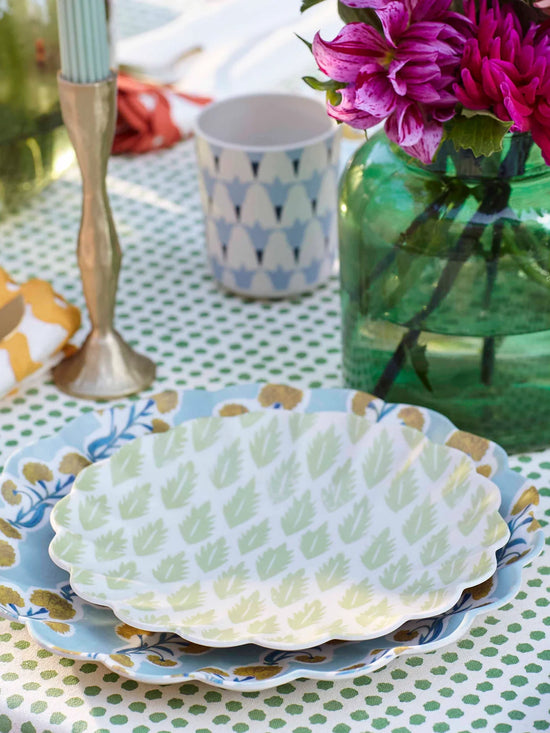 Molly Mahon X Meri Meri Recycled Plastic Small Plates