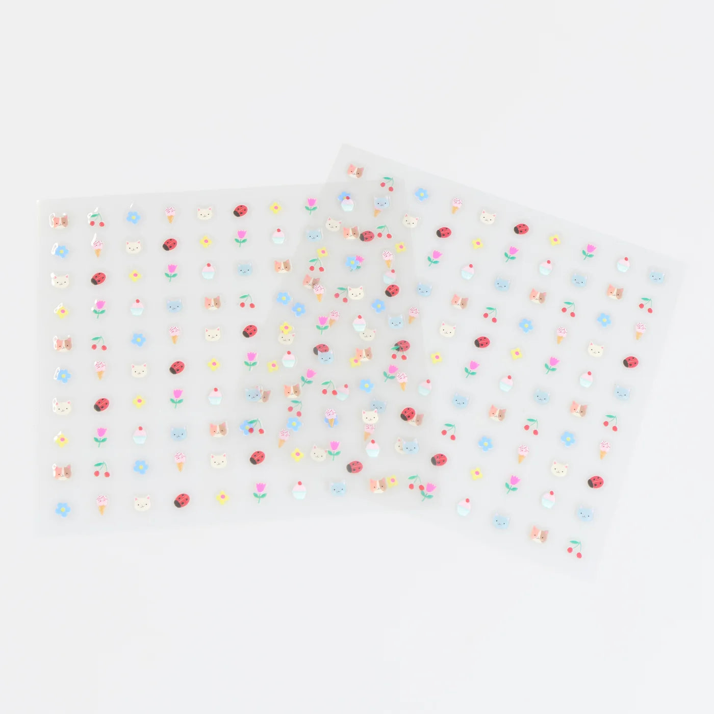 Kitten Club Nail Stickers