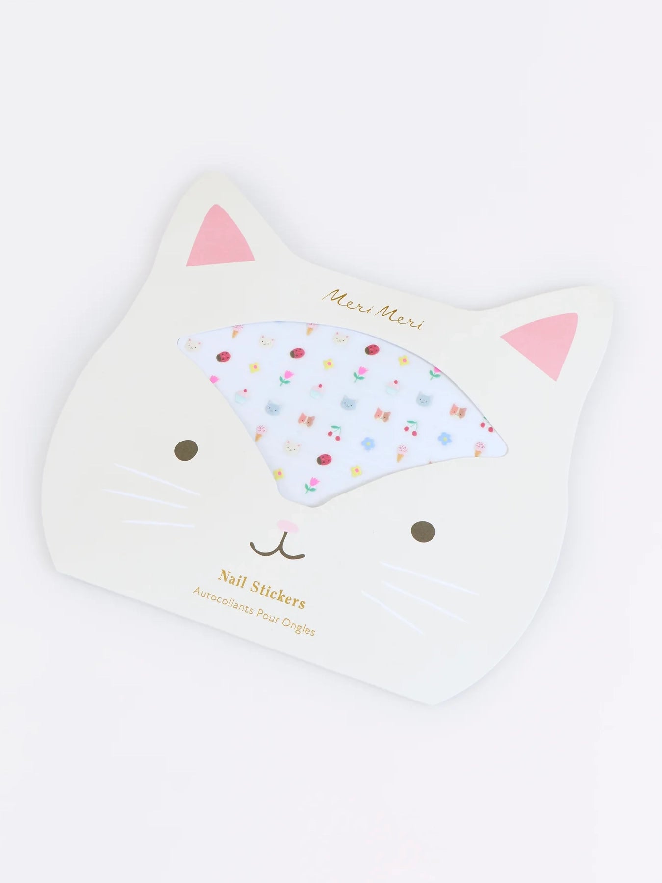 Kitten Club Nail Stickers