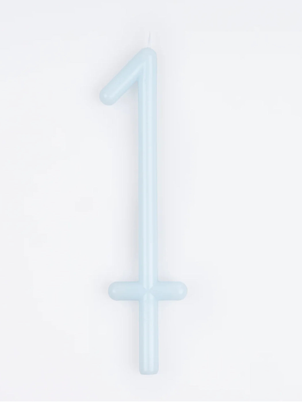 Slim Number 1 Candle