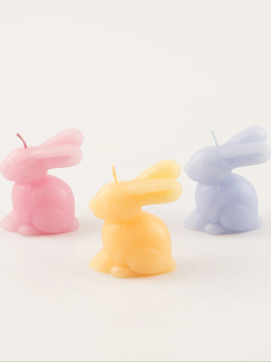 Mini Bunny Candles