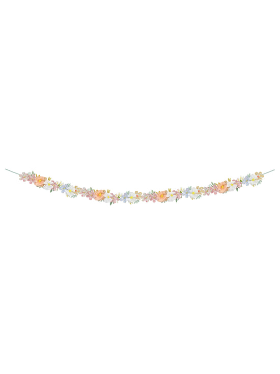 Meri Meri x Liberty Paper Flower Garland