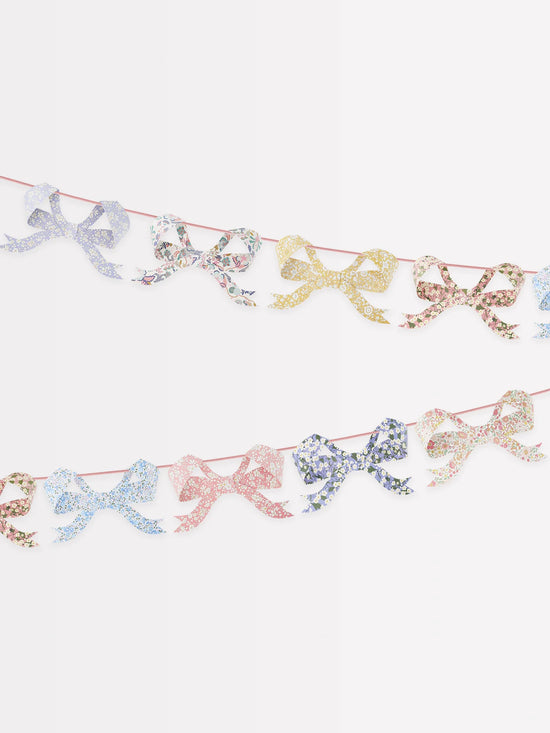 Meri Meri x Liberty Bow Garland