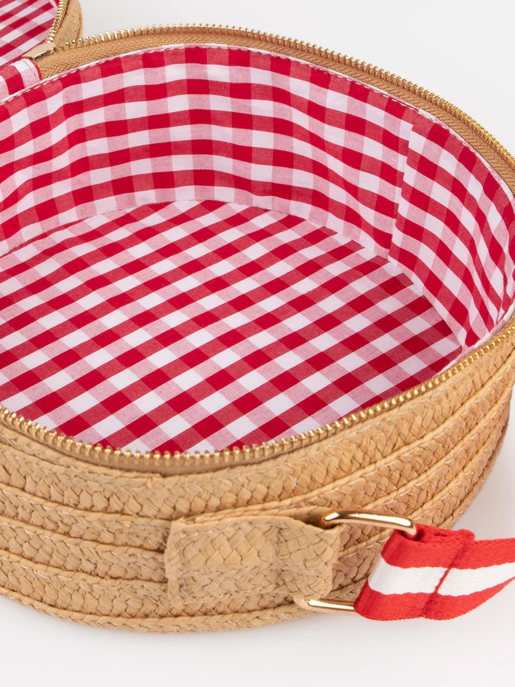 Round Bear Bag