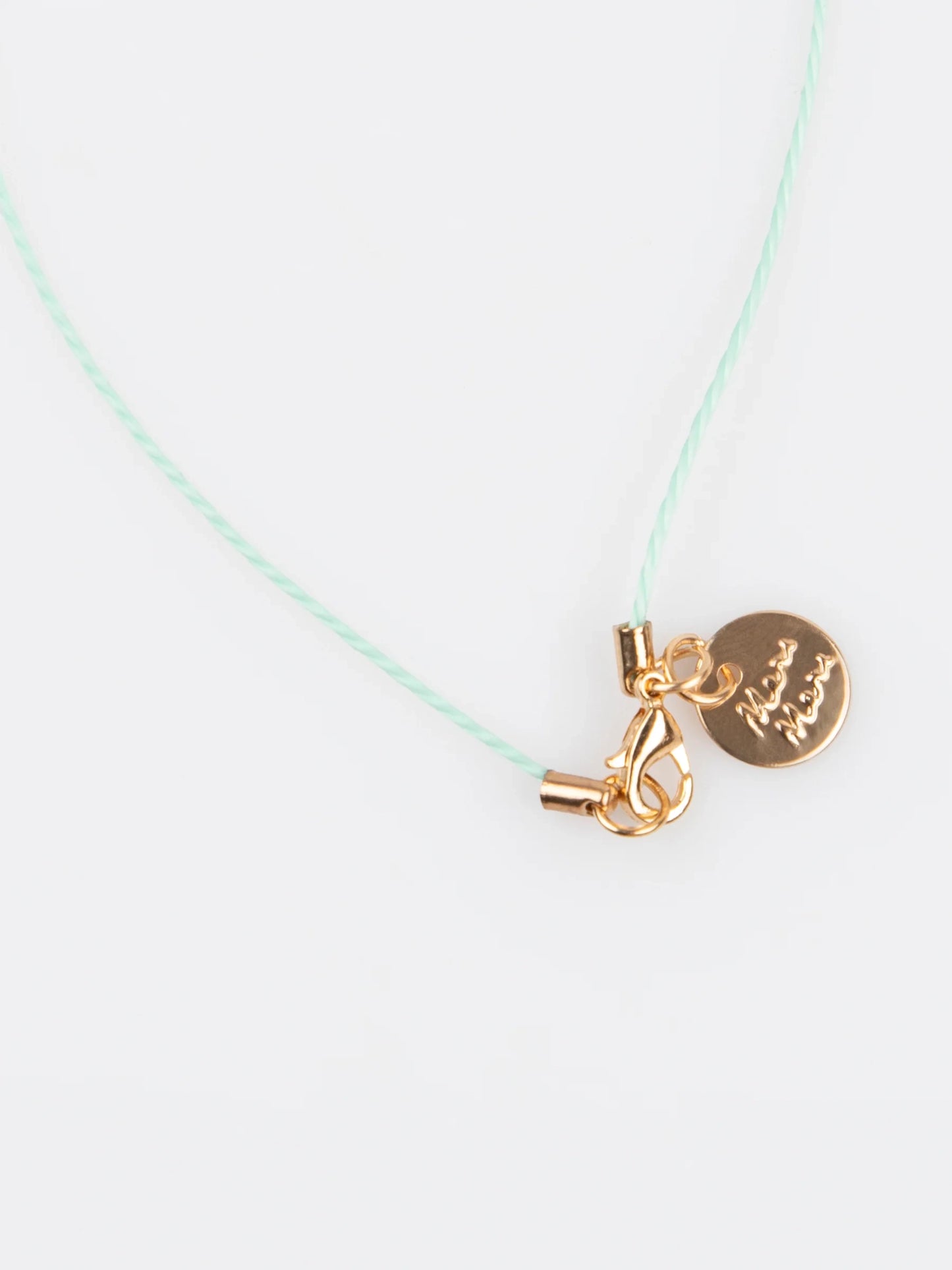 Butterflies & Flowers Enamel Charm Necklace