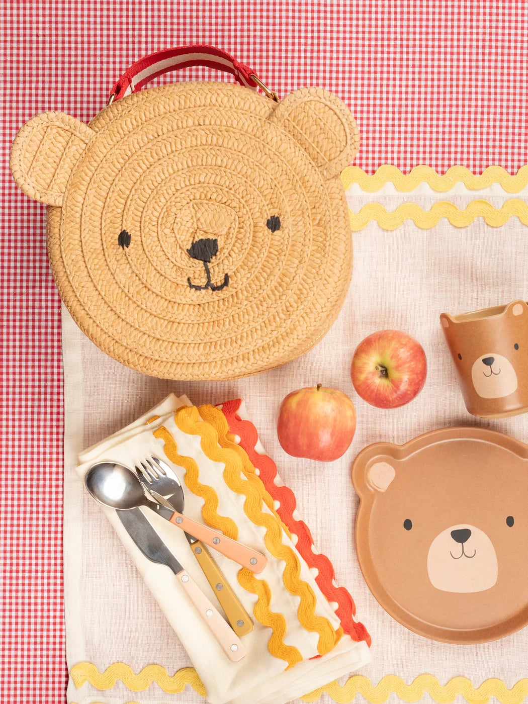 Round Bear Bag