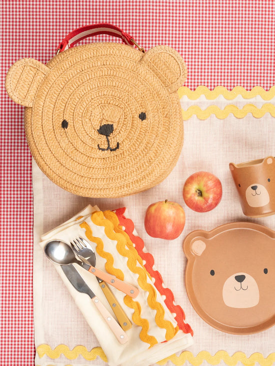 Round Bear Bag