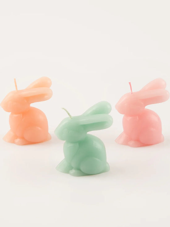 Mini Bunny Candles