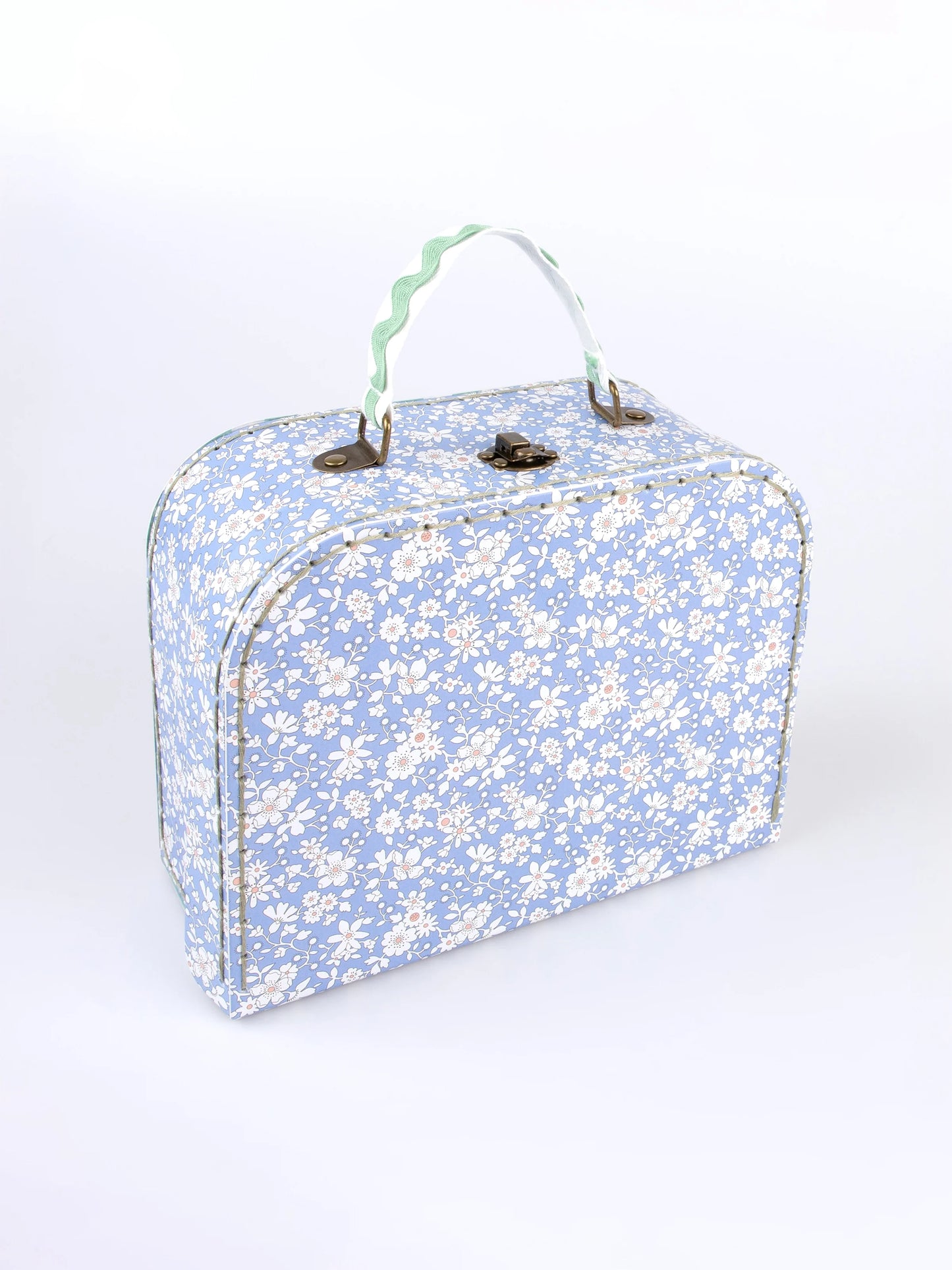 Meri Meri x Liberty Suitcases