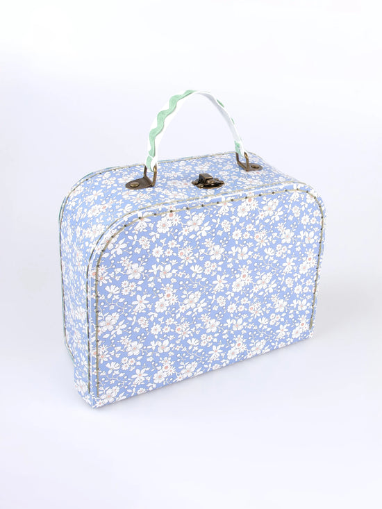 Meri Meri x Liberty Suitcases