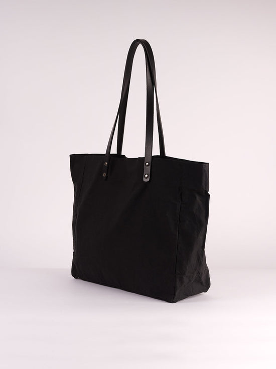 Black Midi Tote