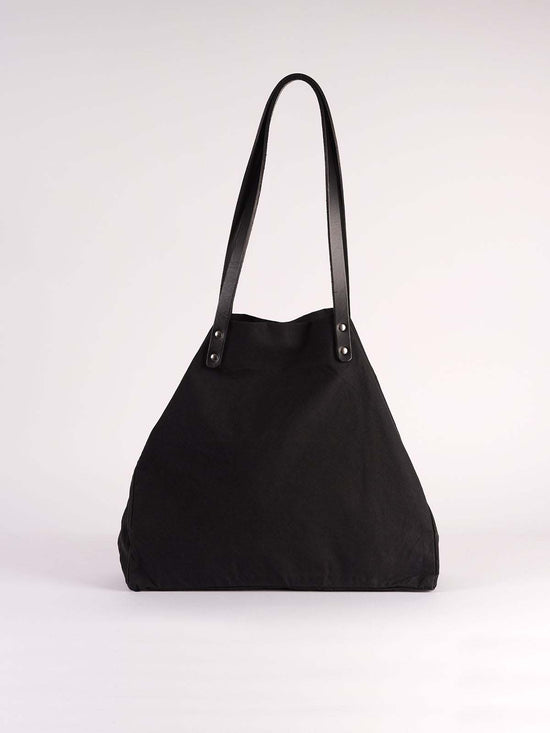 Black Midi Tote