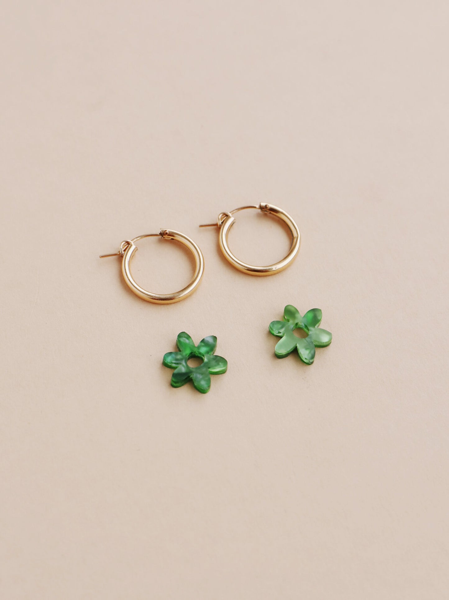 Forest Mini Caia Hoops